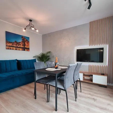 Apartament Tricity - Angielska Grobla Marina Gdańsk