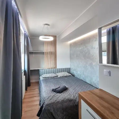 Tricity - Angielska Grobla Marina דירה *