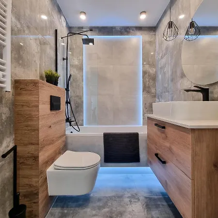 Tricity - Angielska Grobla Marina Апартаменты *