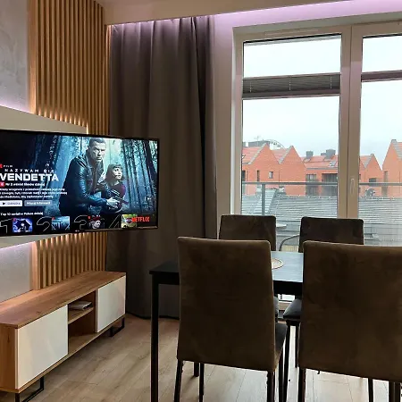 Tricity - Angielska Grobla Marina דירה גדנסק