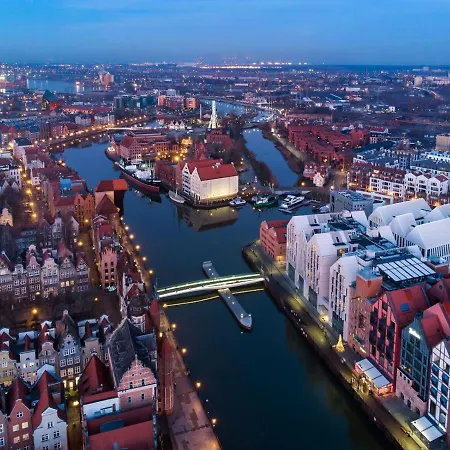 Tricity - Angielska Grobla Marina דירה