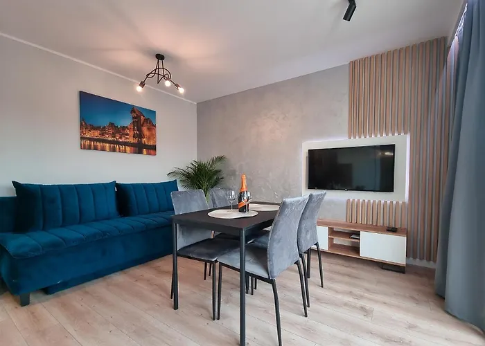 Apartmán Tricity - Angielska Grobla Marina Gdaňsk