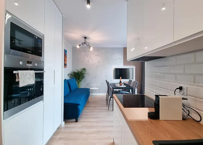 Tricity - Angielska Grobla Marina Apartmán Gdaňsk