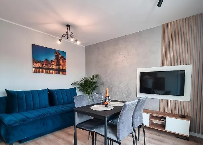 Apartmán Tricity - Angielska Grobla Marina Gdaňsk