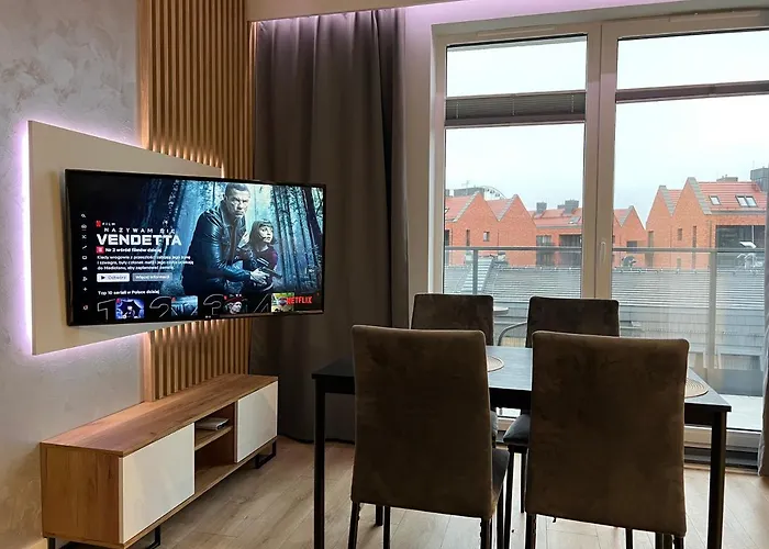 Tricity - Angielska Grobla Marina Apartmán Gdaňsk