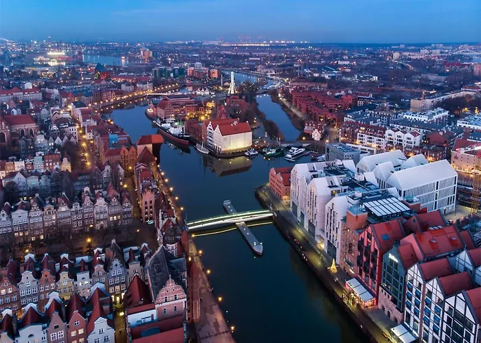 Tricity - Angielska Grobla Marina Apartmán