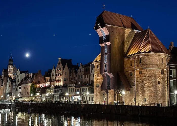 Tricity - Angielska Grobla Marina Apartmán *