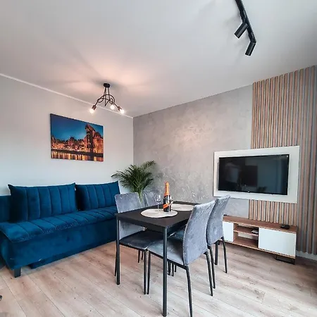 Apartament Tricity - Angielska Grobla Marina Gdańsk