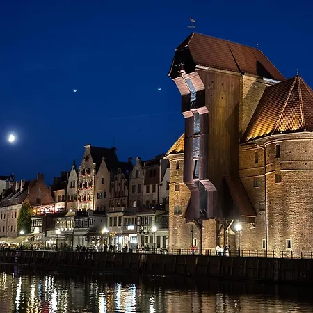 Tricity - Angielska Grobla Marina Apartament *