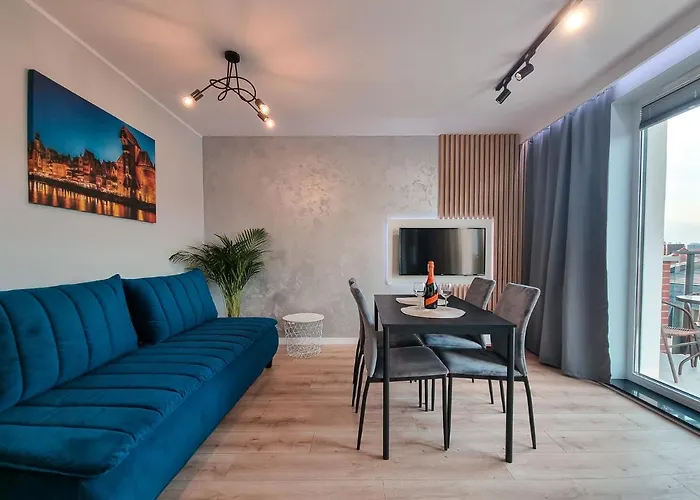 Apartment Tricity - Angielska Grobla Marina *